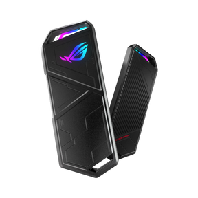 ASUS ROG Strix Arion M.2 USB 3.2 Drive Enclosure PCI Express NVMe Host Interface External (Black) — Being Shipped