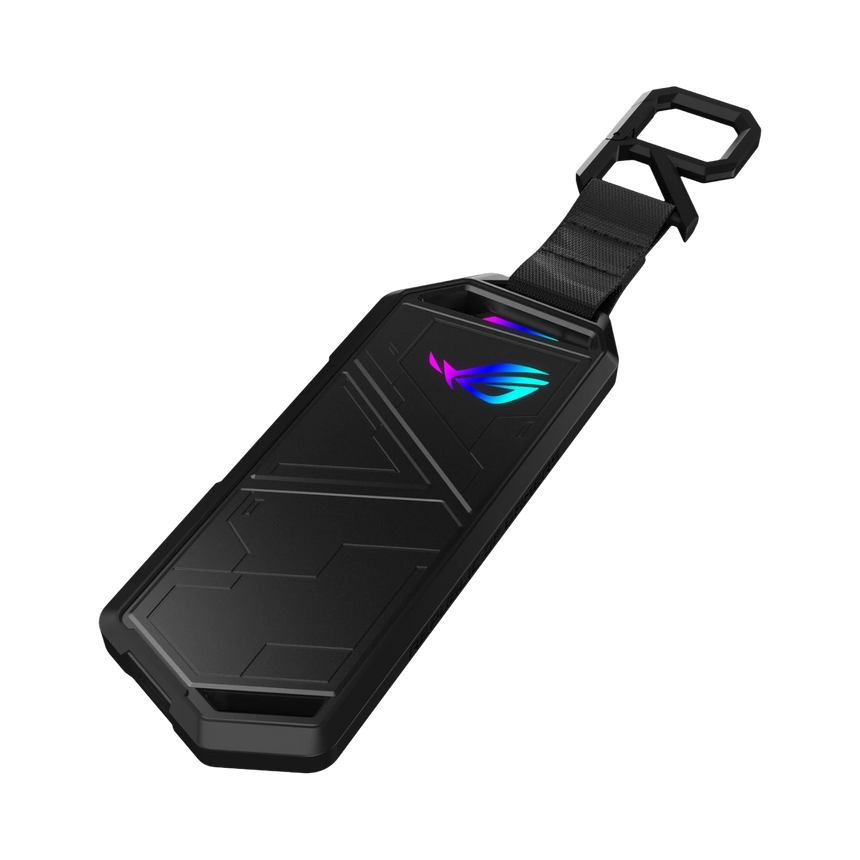 ASUS ROG Strix Arion M.2 USB 3.2 Drive Enclosure PCI Express NVMe Host Interface External (Black) — Being Shipped