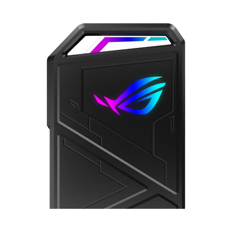 ASUS ROG Strix Arion M.2 USB 3.2 Drive Enclosure PCI Express NVMe Host Interface External (Black) — Being Shipped