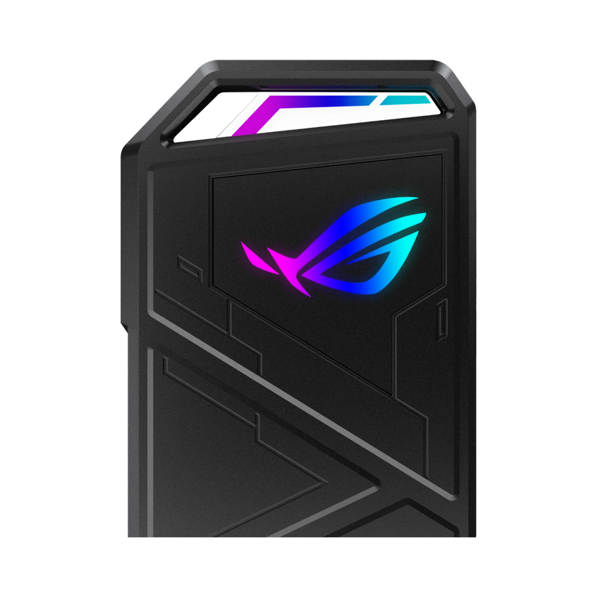 ASUS ROG Strix Arion M.2 USB 3.2 Drive Enclosure PCI Express NVMe Host Interface External (Black) — Being Shipped
