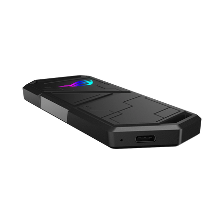 ASUS ROG Strix Arion M.2 USB 3.2 Drive Enclosure PCI Express NVMe Host Interface External (Black) — Being Shipped