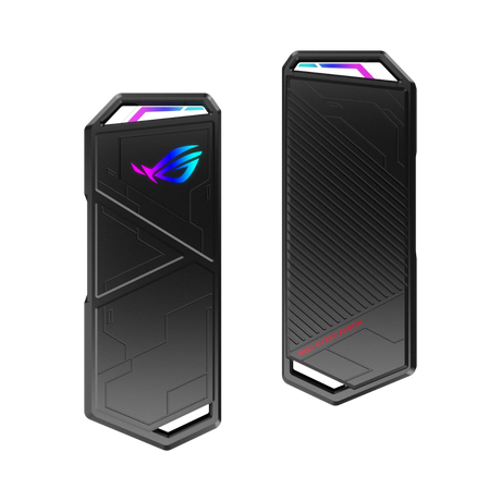 ASUS ROG Strix Arion M.2 USB 3.2 Drive Enclosure PCI Express NVMe Host Interface External (Black) — Being Shipped