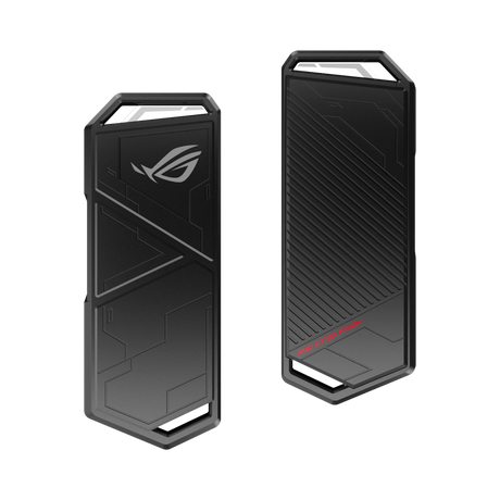 ASUS ROG Strix Arion M.2 USB 3.2 Drive Enclosure PCI Express NVMe Host Interface External (Black) — Being Shipped