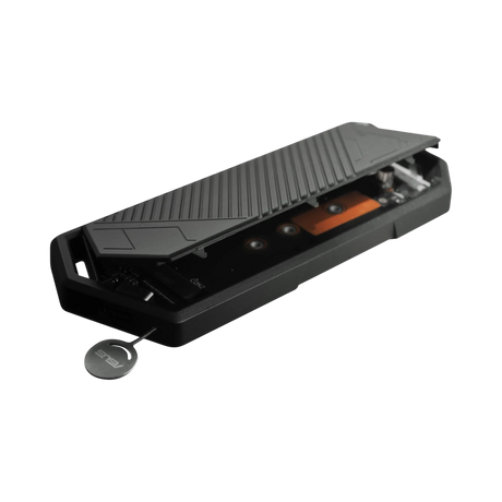 ASUS ROG Strix Arion M.2 USB 3.2 Drive Enclosure PCI Express NVMe Host Interface External (Black) — Being Shipped