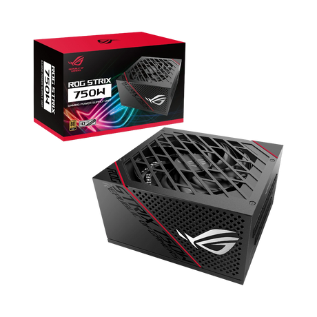 ASUS ROG Strix 750G 750W 80 PLUS Gold Modular Power Supply (Black) — Being Shipped