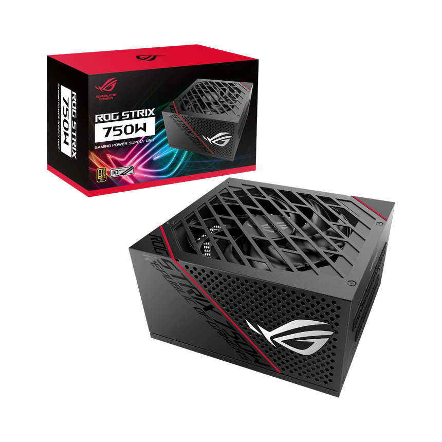 ASUS ROG Strix 750G 750W 80 PLUS Gold Modular Power Supply (Black) — Being Shipped