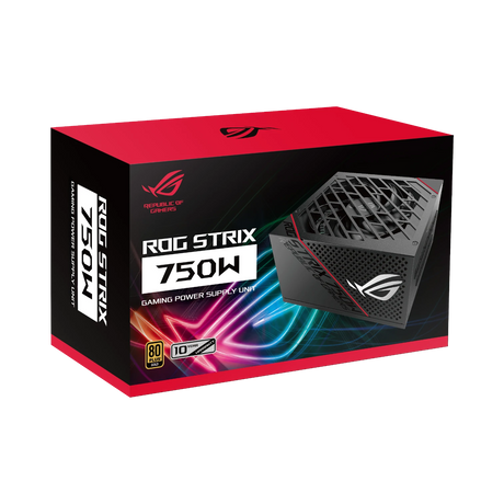 ASUS ROG Strix 750G 750W 80 PLUS Gold Modular Power Supply (Black) — Being Shipped