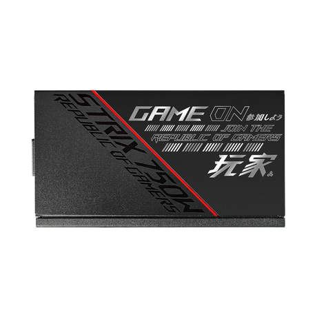 ASUS ROG Strix 750G 750W 80 PLUS Gold Modular Power Supply (Black) — Being Shipped