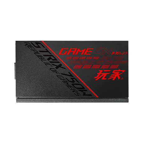 ASUS ROG Strix 750G 750W 80 PLUS Gold Modular Power Supply (Black) — Being Shipped
