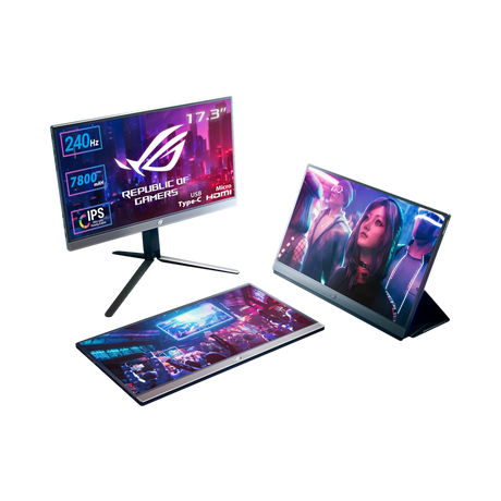 ASUS ROG Strix 17.3" 16:9 240Hz IPS LCD Gaming Monitor — Being Shipped