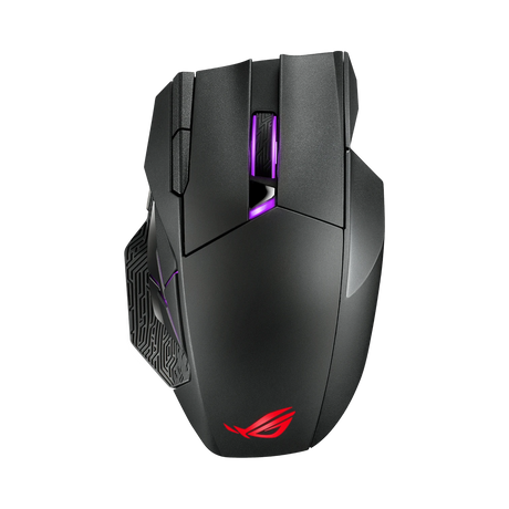 ASUS ROG Spatha X 19,000 DPI 12 Programmable Buttons Wireless Gaming Mouse — Being Shipped