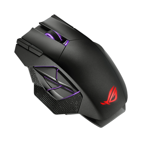 ASUS ROG Spatha X 19,000 DPI 12 Programmable Buttons Wireless Gaming Mouse — Being Shipped