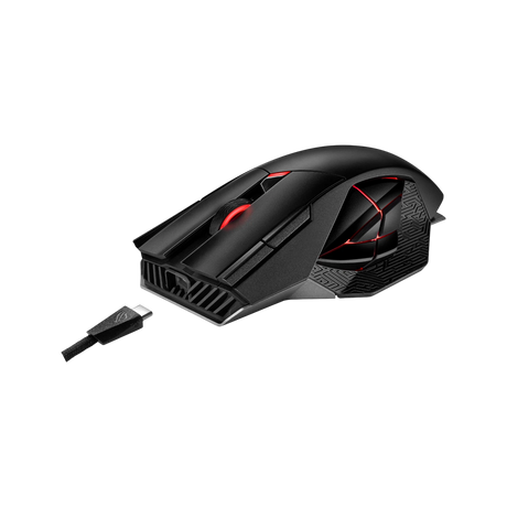 ASUS ROG Spatha X 19,000 DPI 12 Programmable Buttons Wireless Gaming Mouse — Being Shipped