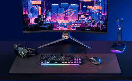 ASUS ROG Scabbard II Extended Gaming Mouse Pad — Being Shipped