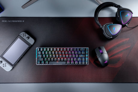 ASUS ROG Scabbard II Extended Gaming Mouse Pad — Being Shipped