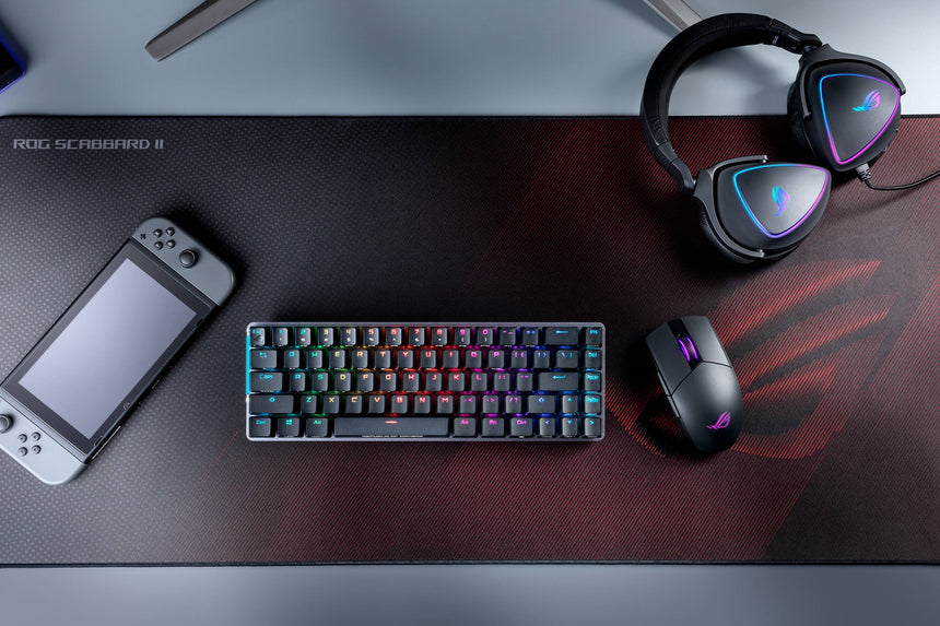 ASUS ROG Scabbard II Extended Gaming Mouse Pad — Being Shipped