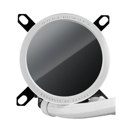 ASUS ROG RYUO III 360 ARGB All-in-One Liquid CPU Cooler (White) — Being Shipped