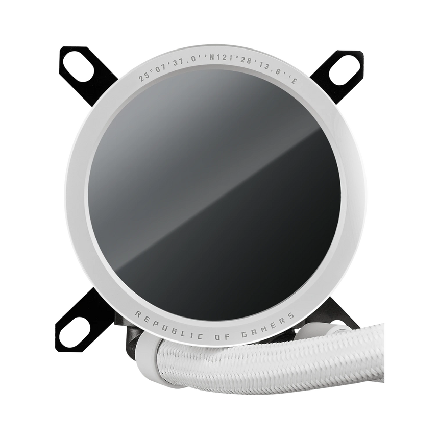 ASUS ROG RYUO III 360 ARGB All-in-One Liquid CPU Cooler (White) — Being Shipped