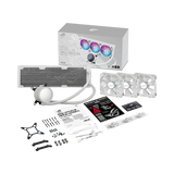 ASUS ROG RYUO III 360 ARGB All-in-One Liquid CPU Cooler (White) — Being Shipped