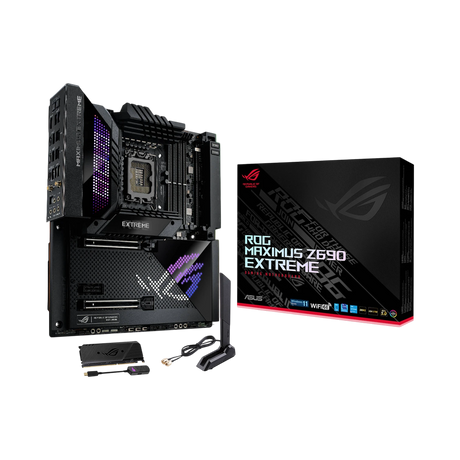 ASUS ROG Maximus Z690 Extreme LGA 1700 E-ATX Motherboard — Being Shipped