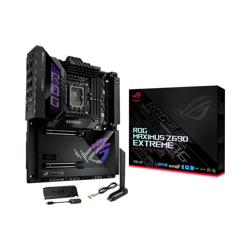ASUS ROG Maximus Z690 Extreme LGA 1700 E-ATX Motherboard — Being Shipped