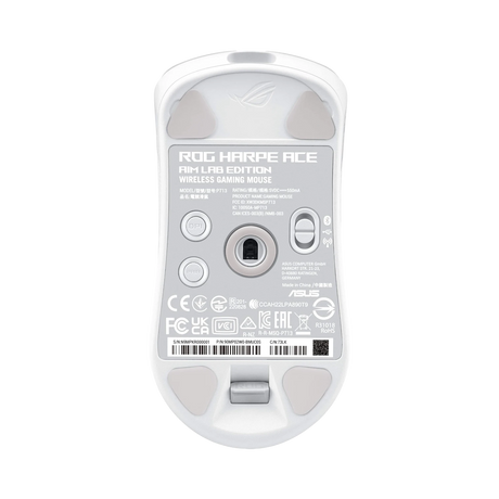 ASUS ROG Harpe Ace Aim Lab Edition Wireless Gaming Mouse (White) — Being Shipped