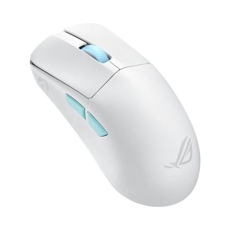 ASUS ROG Harpe Ace Aim Lab Edition Wireless Gaming Mouse (White) — Being Shipped