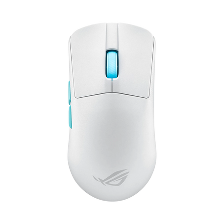 ASUS ROG Harpe Ace Aim Lab Edition Wireless Gaming Mouse (White) — Being Shipped