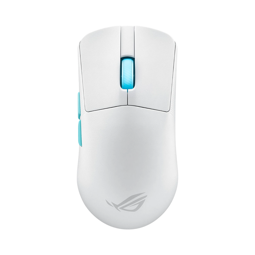 ASUS ROG Harpe Ace Aim Lab Edition Wireless Gaming Mouse (White) — Being Shipped
