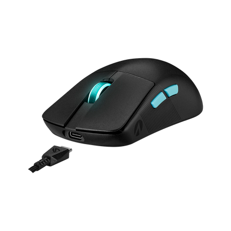 ASUS ROG Harpe Ace Aim Lab Edition Wireless Gaming Mouse (Black) — Being Shipped