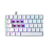 ASUS ROG Falchion Ace Wired Backlit Mechanical Keyboard (White, ROG NX Brown Switches) — Being Shipped
