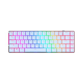 ASUS ROG Falchion Ace Wired Backlit Mechanical Keyboard (White, ROG NX Brown Switches) — Being Shipped