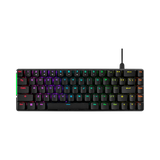 ASUS ROG Falchion Ace Wired Backlit Mechanical Keyboard (Black, ROG NX Red Switches) — Being Shipped