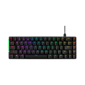ASUS ROG Falchion Ace Wired Backlit Mechanical Keyboard (Black, ROG NX Red Switches) — Being Shipped