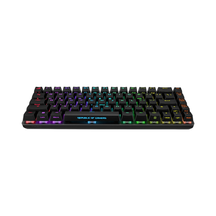 ASUS ROG Falchion Ace Wired Backlit Mechanical Keyboard (Black, ROG NX Red Switches) — Being Shipped