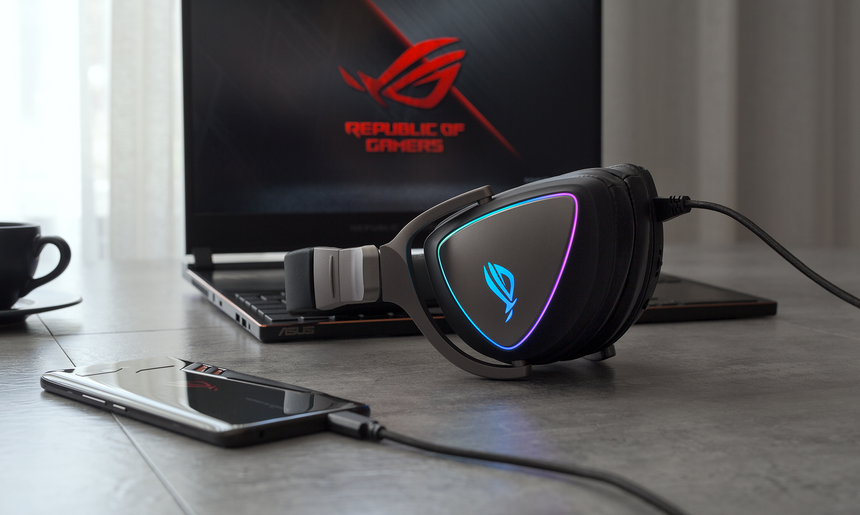 ASUS ROG Delta Wired Gaming Headset — Being Shipped