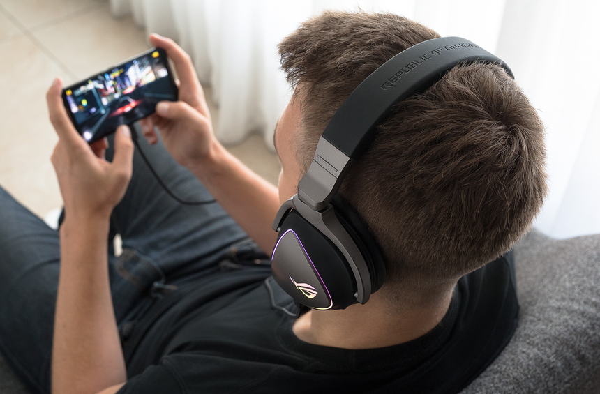 ASUS ROG Delta Wired Gaming Headset — Being Shipped