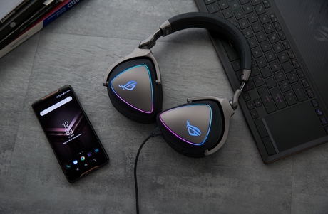 ASUS ROG Delta Wired Gaming Headset — Being Shipped