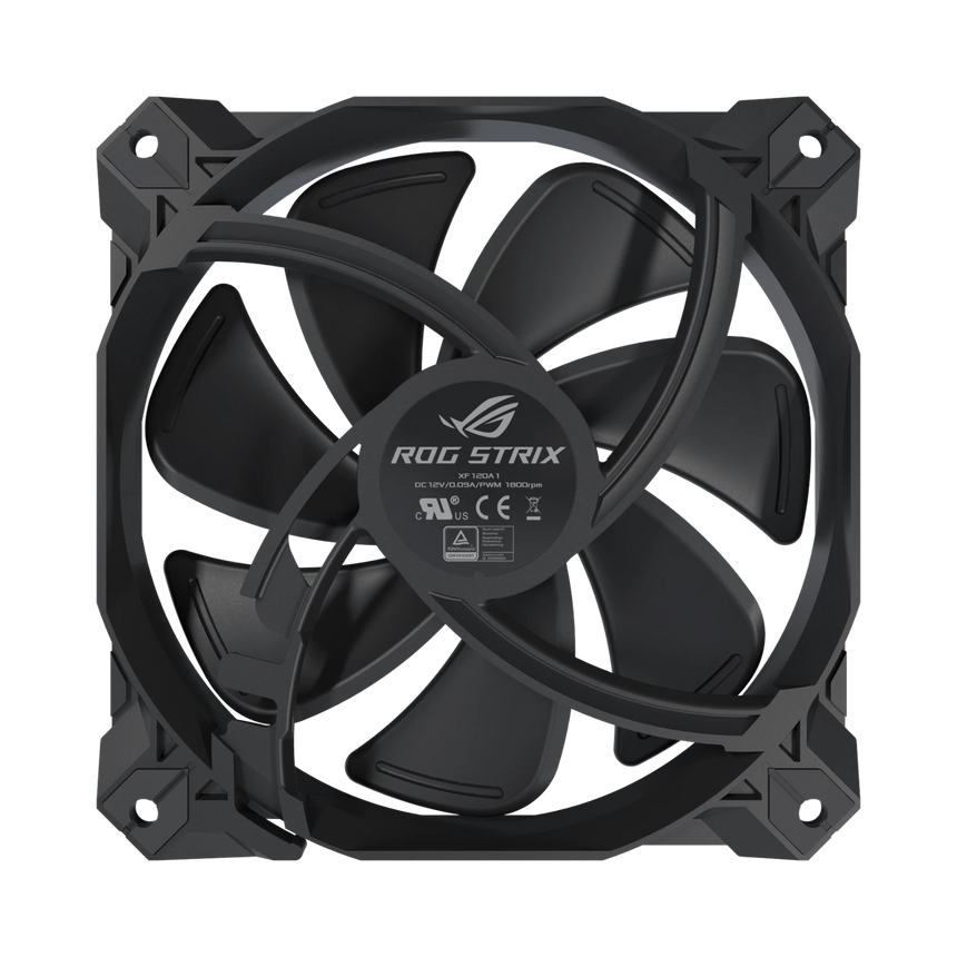 ASUS ROG STRIX XF 120 Cooling Fan — Being Shipped