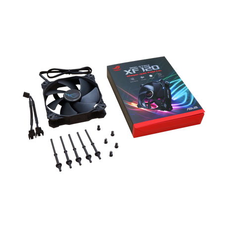 ASUS ROG STRIX XF 120 Cooling Fan — Being Shipped