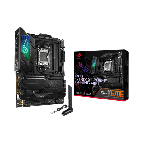 ASUS ROG STRIX X670E-F GAMING WIFI ATX Motherboard — Being Shipped