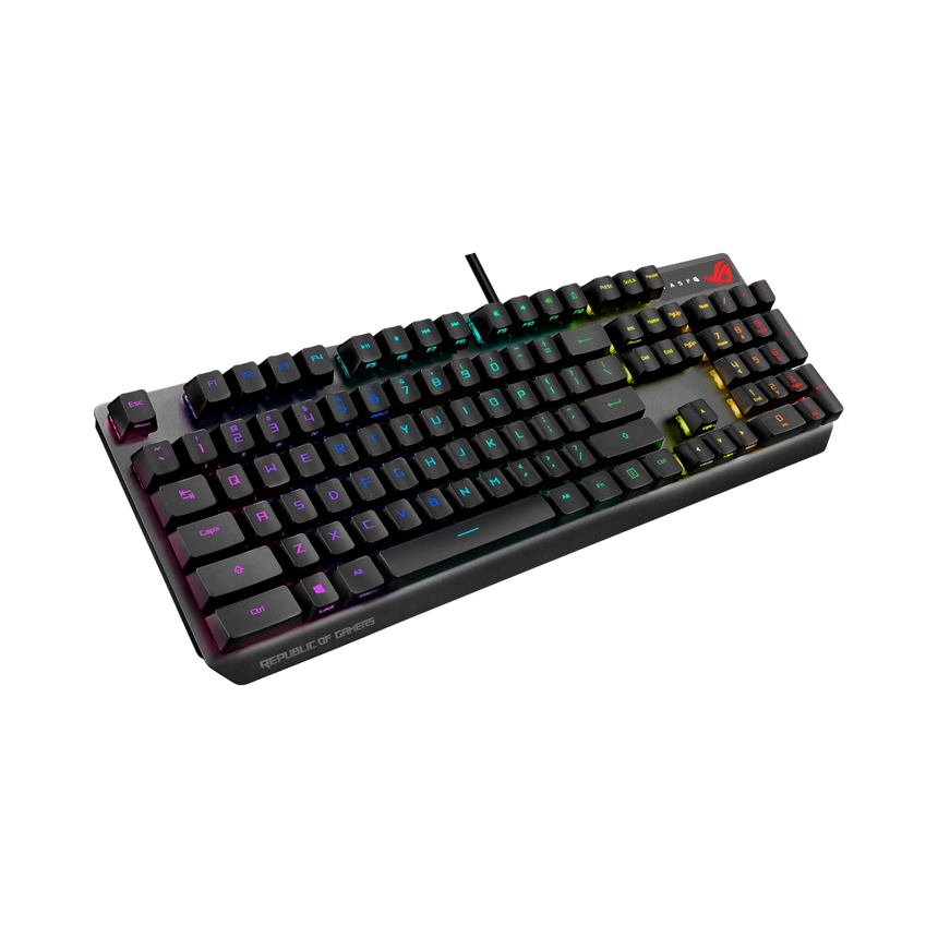 ASUS ROG Strix Scope RX Backlit Mechanical Keyboard (ROG RX Red Switches, Black) — Being Shipped