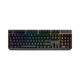 ASUS ROG Strix Scope RX Backlit Mechanical Keyboard (ROG RX Red Switches, Black) — Being Shipped