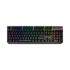 ASUS ROG Strix Scope RX Backlit Mechanical Keyboard (ROG RX Red Switches, Black) — Being Shipped