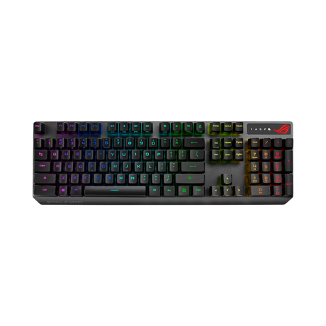 ASUS ROG Strix Scope RX Backlit Mechanical Keyboard (ROG RX Red Switches, Black) — Being Shipped