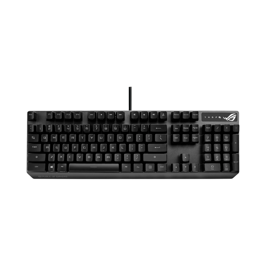 ASUS ROG Strix Scope RX Backlit Mechanical Keyboard (ROG RX Red Switches, Black) — Being Shipped