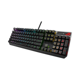 ASUS ROG Strix Scope RX Backlit Mechanical Keyboard (ROG RX Red Switches, Black) — Being Shipped