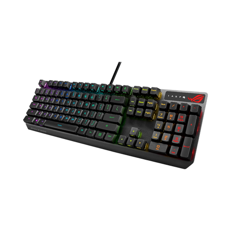ASUS ROG Strix Scope RX Backlit Mechanical Keyboard (ROG RX Red Switches, Black) — Being Shipped