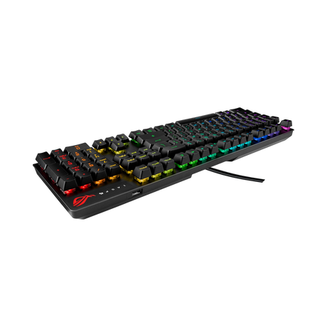 ASUS ROG Strix Scope RX Backlit Mechanical Keyboard (ROG RX Red Switches, Black) — Being Shipped