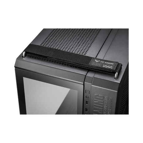 ASUS TUF Gaming GT502 Mid-Tower Case (Black) — Being Shipped